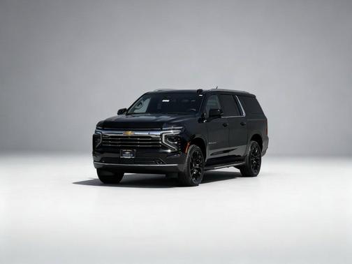 Black 2026 Chevrolet Suburban LT
