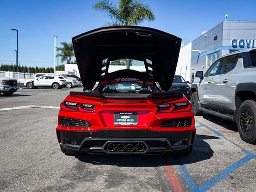Red Mist Metallic Tintcoat 2026 Chevrolet Corvette Z06
