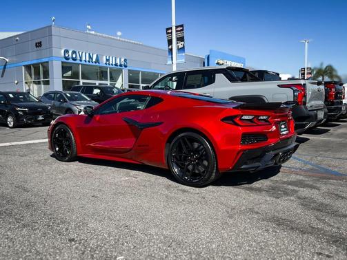 Red Mist Metallic Tintcoat 2026 Chevrolet Corvette Z06