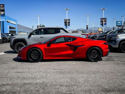 Red Mist Metallic Tintcoat 2026 Chevrolet Corvette Z06