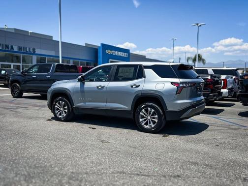 Sterling Gray Metallic 2027 Chevrolet Equinox 1LT