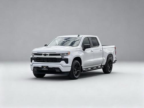 Summit White 2026 Chevrolet Silverado 1500 RST