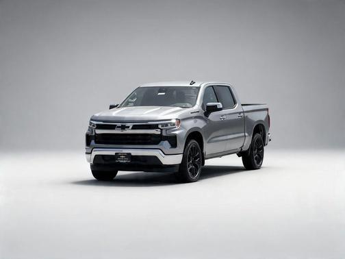 Sterling Gray Metallic 2026 Chevrolet Silverado 1500 LT