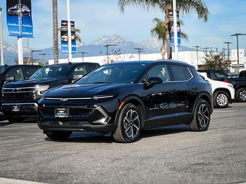 2026 Chevrolet Equinox EV LT