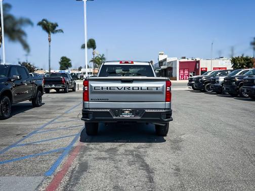 Sterling Gray Metallic 2026 Chevrolet Silverado 1500 WT
