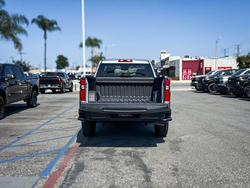 Sterling Gray Metallic 2026 Chevrolet Silverado 1500 WT