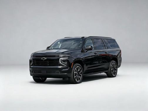 Black 2026 Chevrolet Suburban RST