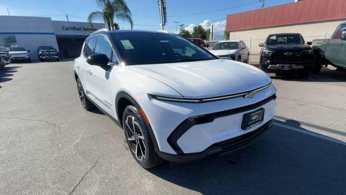 2026 Chevrolet Equinox EV LT