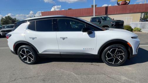2026 Chevrolet Equinox EV LT
