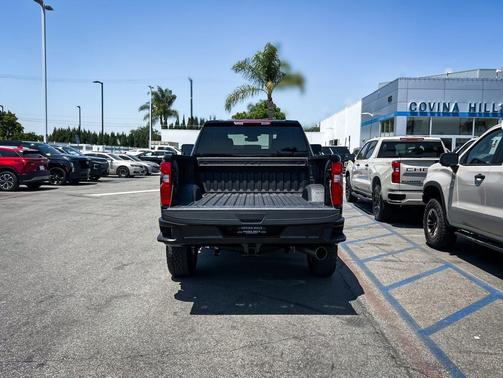Black 2026 Chevrolet Silverado 2500 Custom
