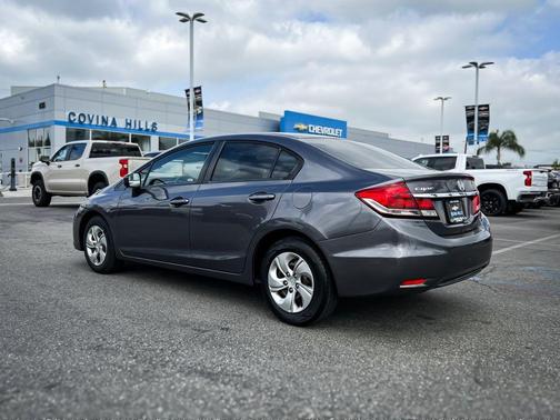 2015 Honda Civic LX