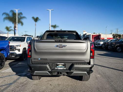 2026 Chevrolet Silverado EV Trail Boss
