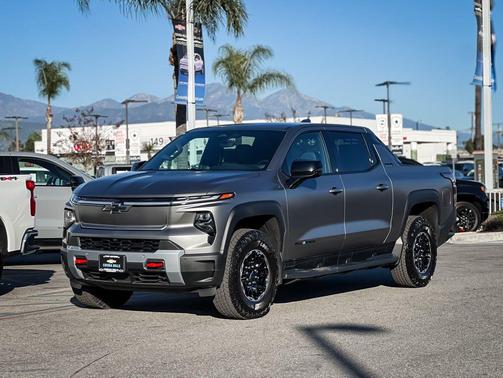 2026 Chevrolet Silverado EV Trail Boss