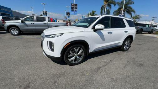 2021 Hyundai PALISADE SEL