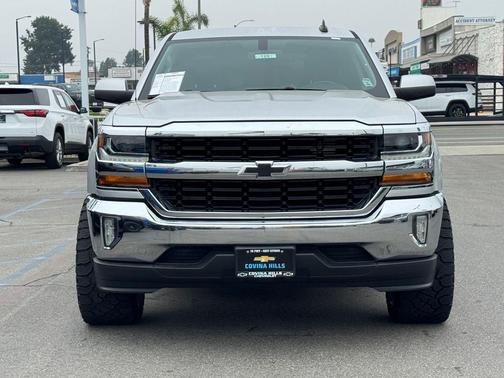 2018 Chevrolet Silverado 1500 1LT