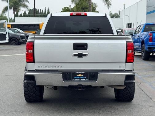 2018 Chevrolet Silverado 1500 1LT