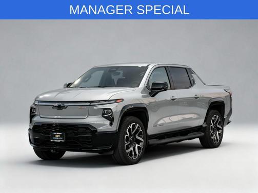 2025 Chevrolet Silverado EV RST