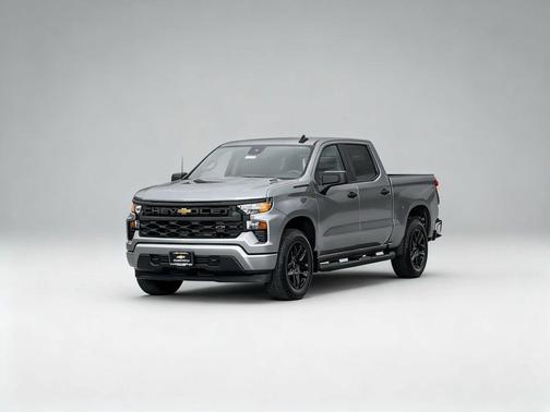 Sterling Gray Metallic 2026 Chevrolet Silverado 1500 Custom