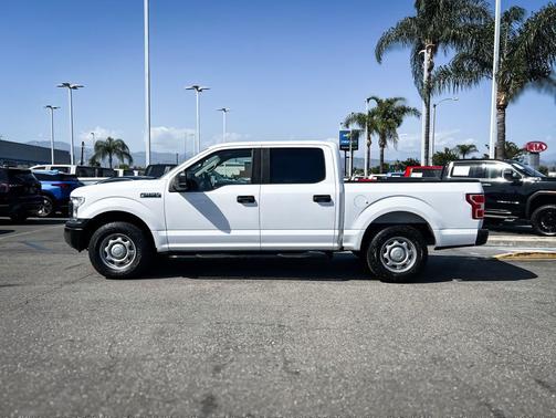 Oxford White 2018 Ford F-150 XL