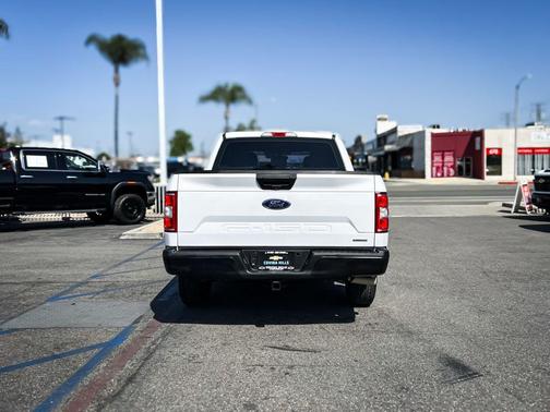 Oxford White 2018 Ford F-150 XL