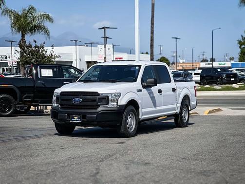 Oxford White 2018 Ford F-150 XL