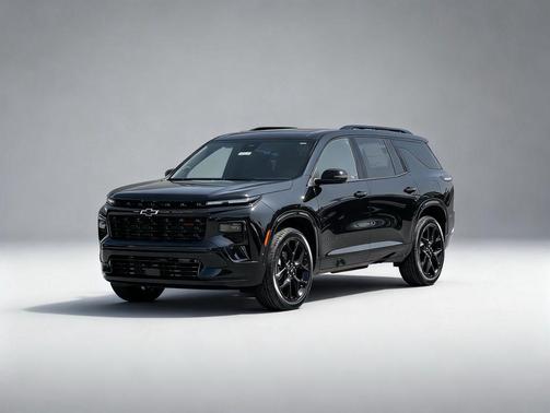 Mosaic Black Metallic 2026 Chevrolet Traverse RS