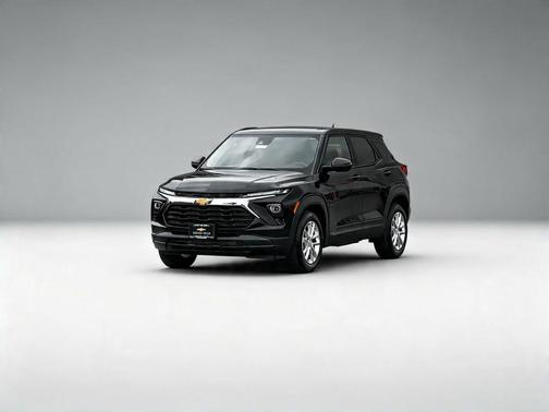Mosaic Black Metallic 2026 Chevrolet Trailblazer LS