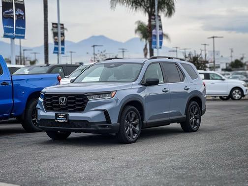 2025 Honda Pilot Sport
