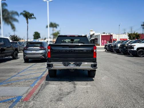 Black 2026 Chevrolet Silverado 1500 LT