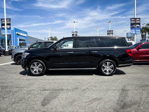 Black Metallic 2023 Ford Expedition Max Limited