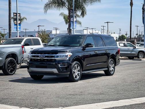 Black Metallic 2023 Ford Expedition Max Limited