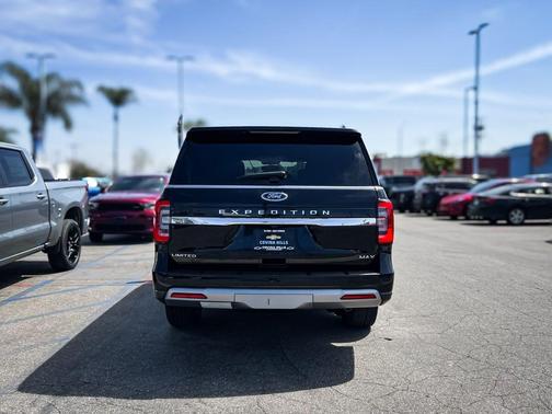 Black Metallic 2023 Ford Expedition Max Limited