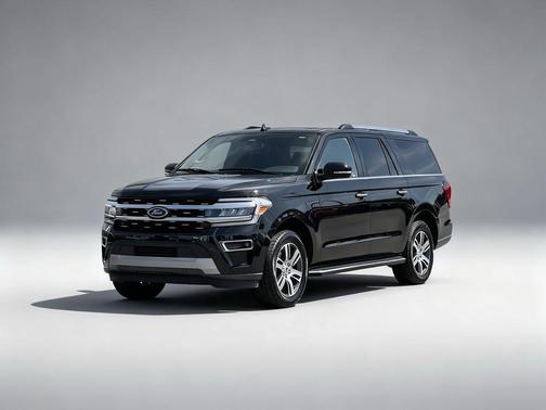 Black Metallic 2023 Ford Expedition Max Limited