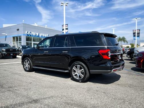 Black Metallic 2023 Ford Expedition Max Limited