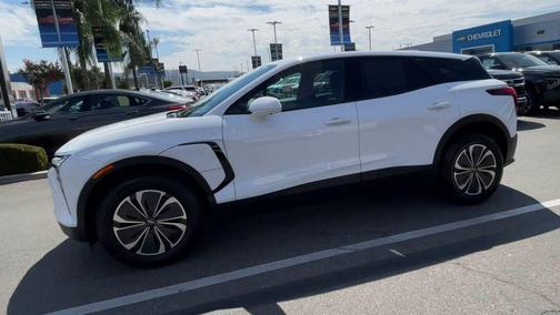 Summit White 2026 Chevrolet Blazer EV AWD LT