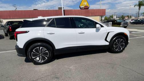 Summit White 2026 Chevrolet Blazer EV AWD LT
