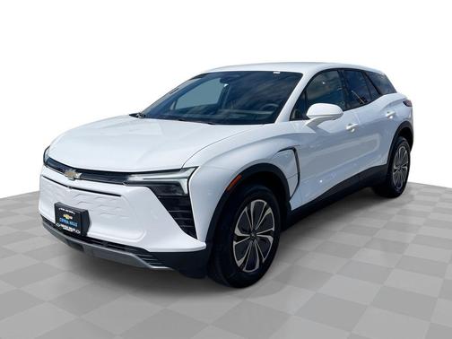 Summit White 2026 Chevrolet Blazer EV AWD LT