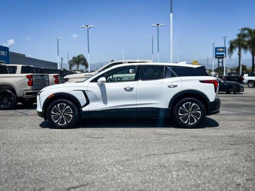 Summit White 2026 Chevrolet Blazer EV AWD LT