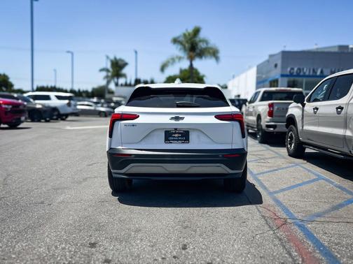 Summit White 2026 Chevrolet Blazer EV AWD LT