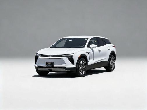 Summit White 2026 Chevrolet Blazer EV AWD LT