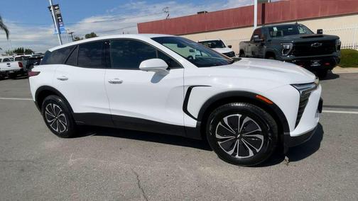 Summit White 2026 Chevrolet Blazer EV AWD LT