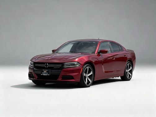 Octane Red Pearlcoat 2017 Dodge Charger SE