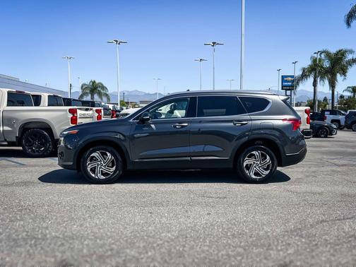 Gray 2023 Hyundai SANTA FE SEL 2.4