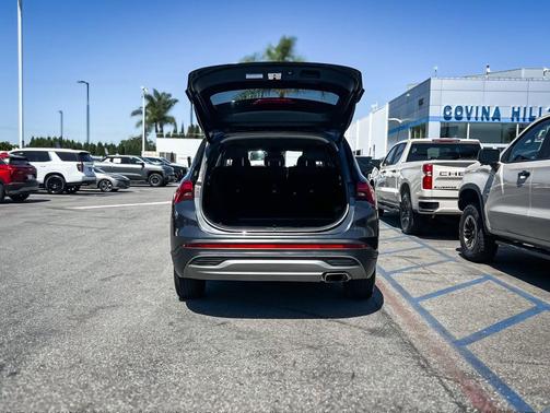 Gray 2023 Hyundai SANTA FE SEL 2.4
