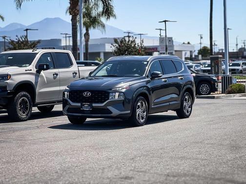 Gray 2023 Hyundai SANTA FE SEL 2.4