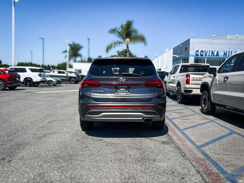 Gray 2023 Hyundai SANTA FE SEL 2.4