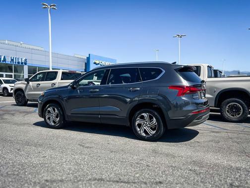 Gray 2023 Hyundai SANTA FE SEL 2.4