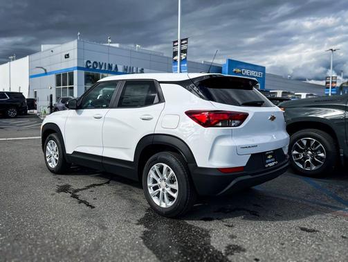 2026 Chevrolet Trailblazer LS