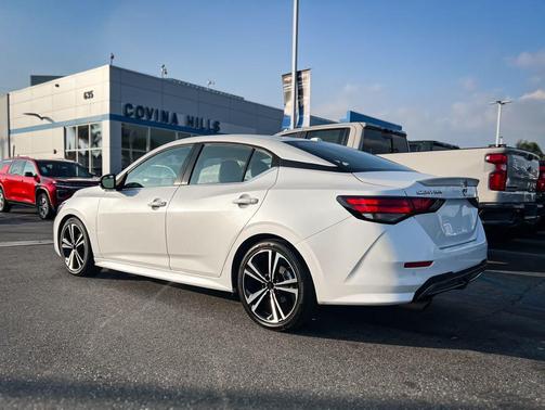 2022 Nissan Sentra SR