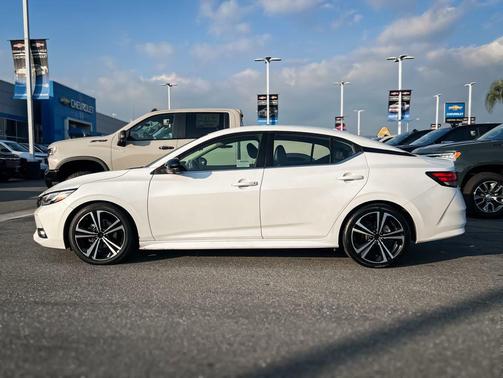 2022 Nissan Sentra SR